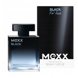 MEXX BLACK FOR HIM 50ml woda toaletowa